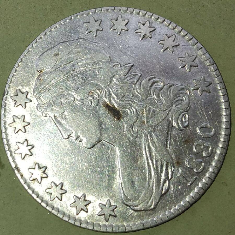 1830-Lettered-Edge-Capped-Bust-Half-Dollar---Possible-Fake